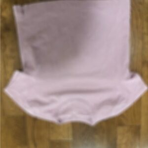 lululemon athletica Light Pink Short Sleeve Tee